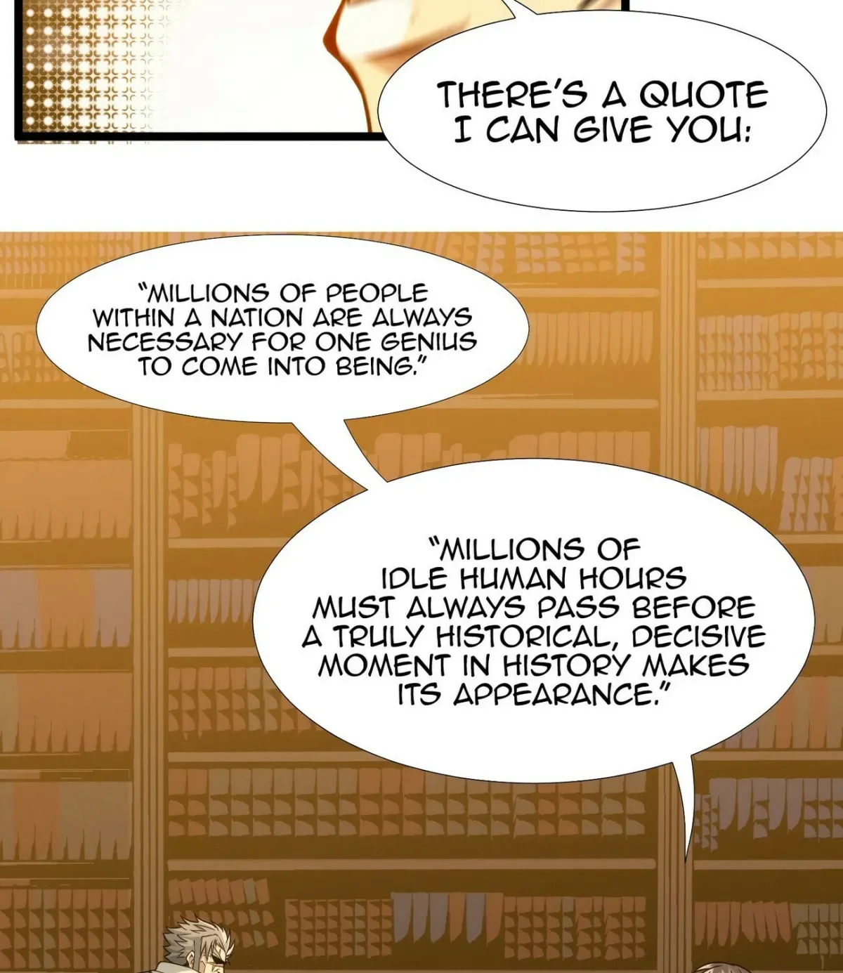 I'm Really Not the Devil's Lackey Chapter 40 — Page 110