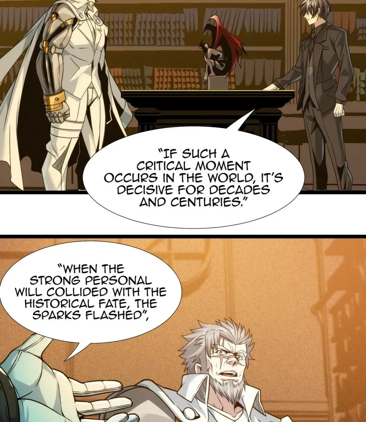 I'm Really Not the Devil's Lackey Chapter 40 — Page 111