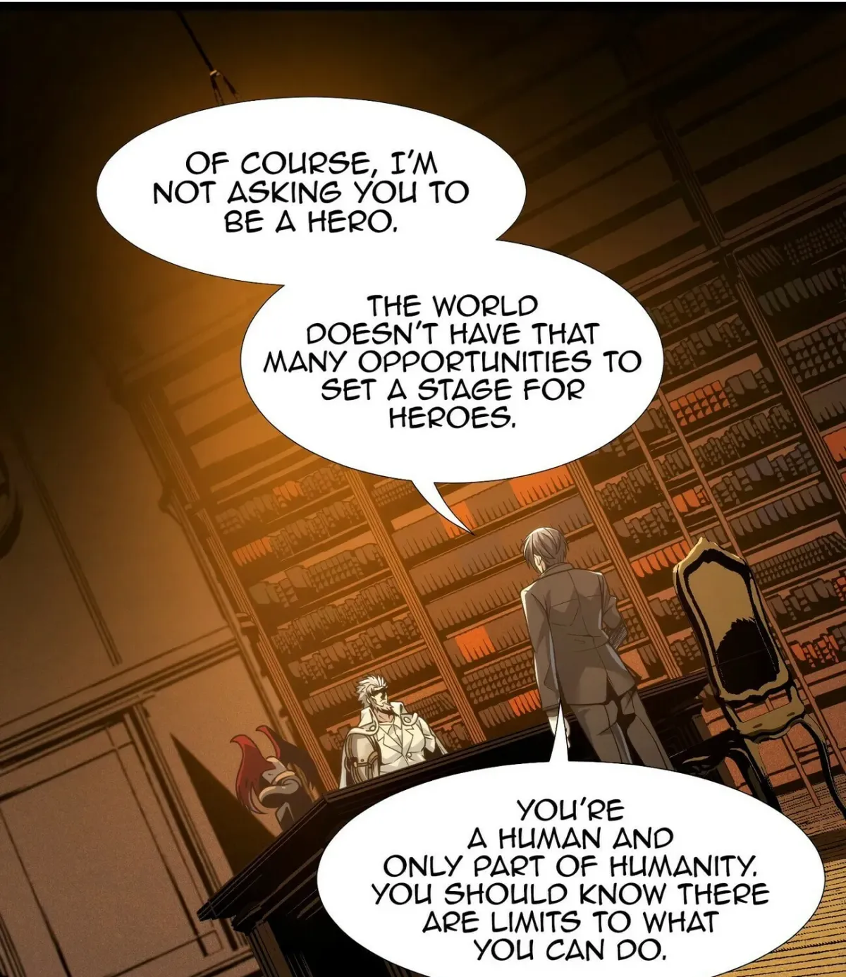 I'm Really Not the Devil's Lackey Chapter 40 — Page 113