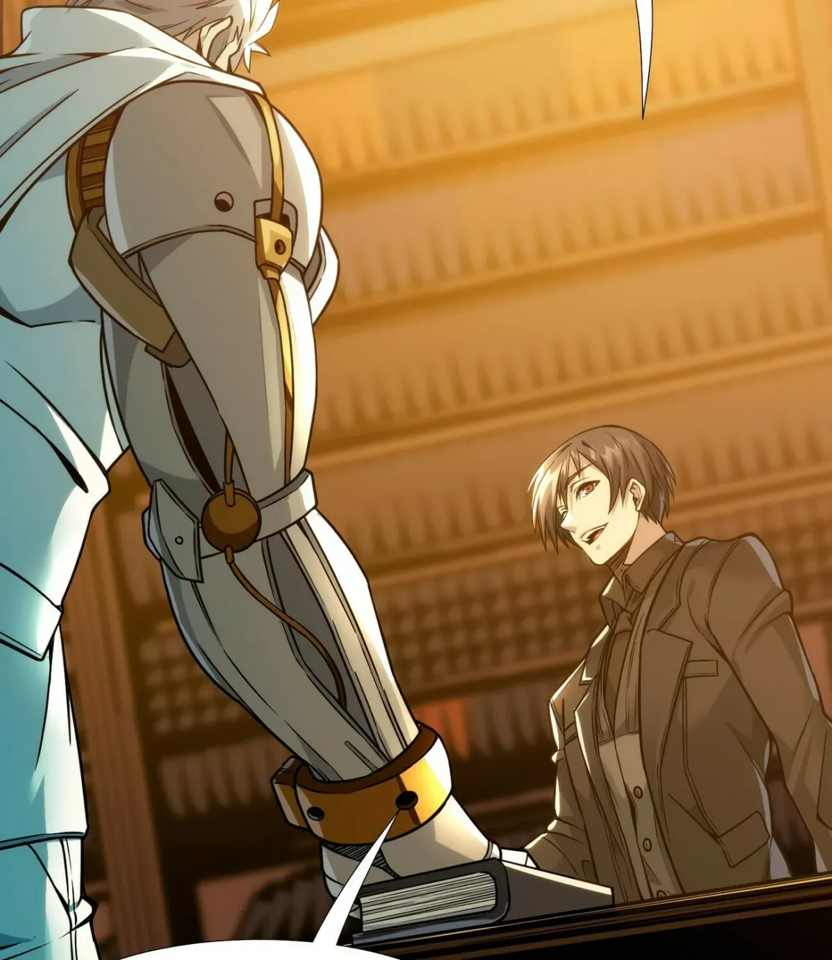 I'm Really Not the Devil's Lackey Chapter 40 — Page 126