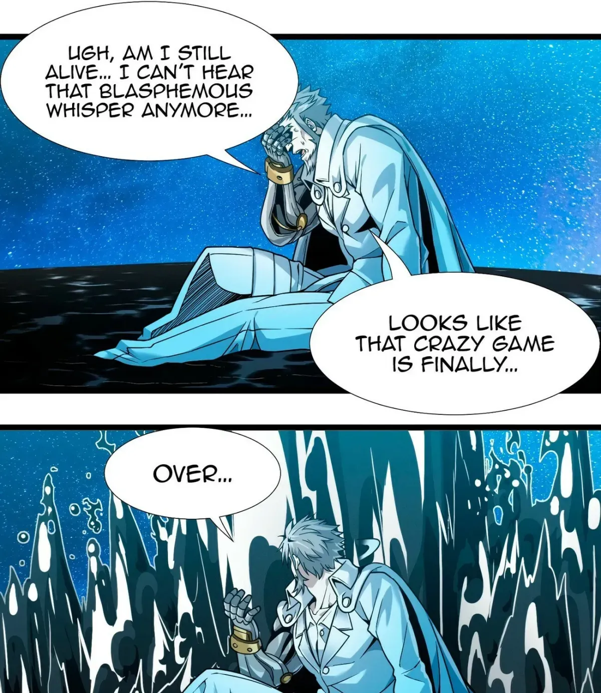 I'm Really Not the Devil's Lackey Chapter 40 — Page 48