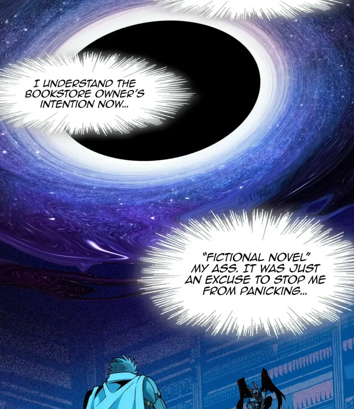 I'm Really Not the Devil's Lackey Chapter 40 — Page 81