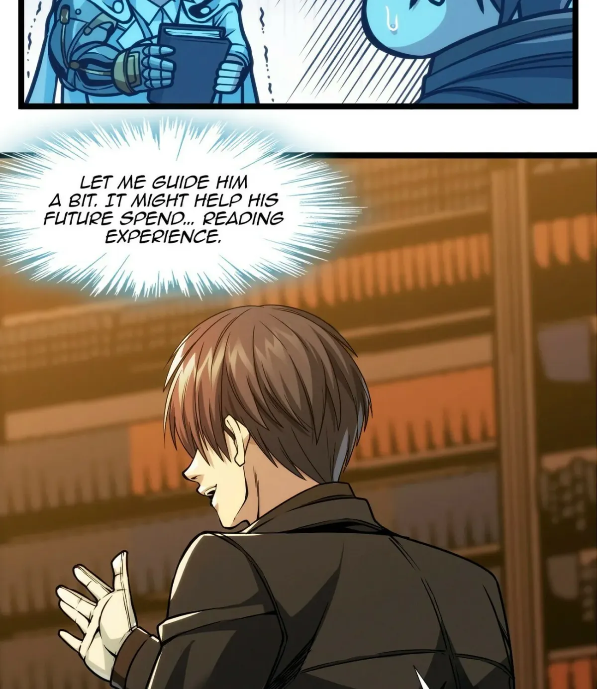 I'm Really Not the Devil's Lackey Chapter 40 — Page 99
