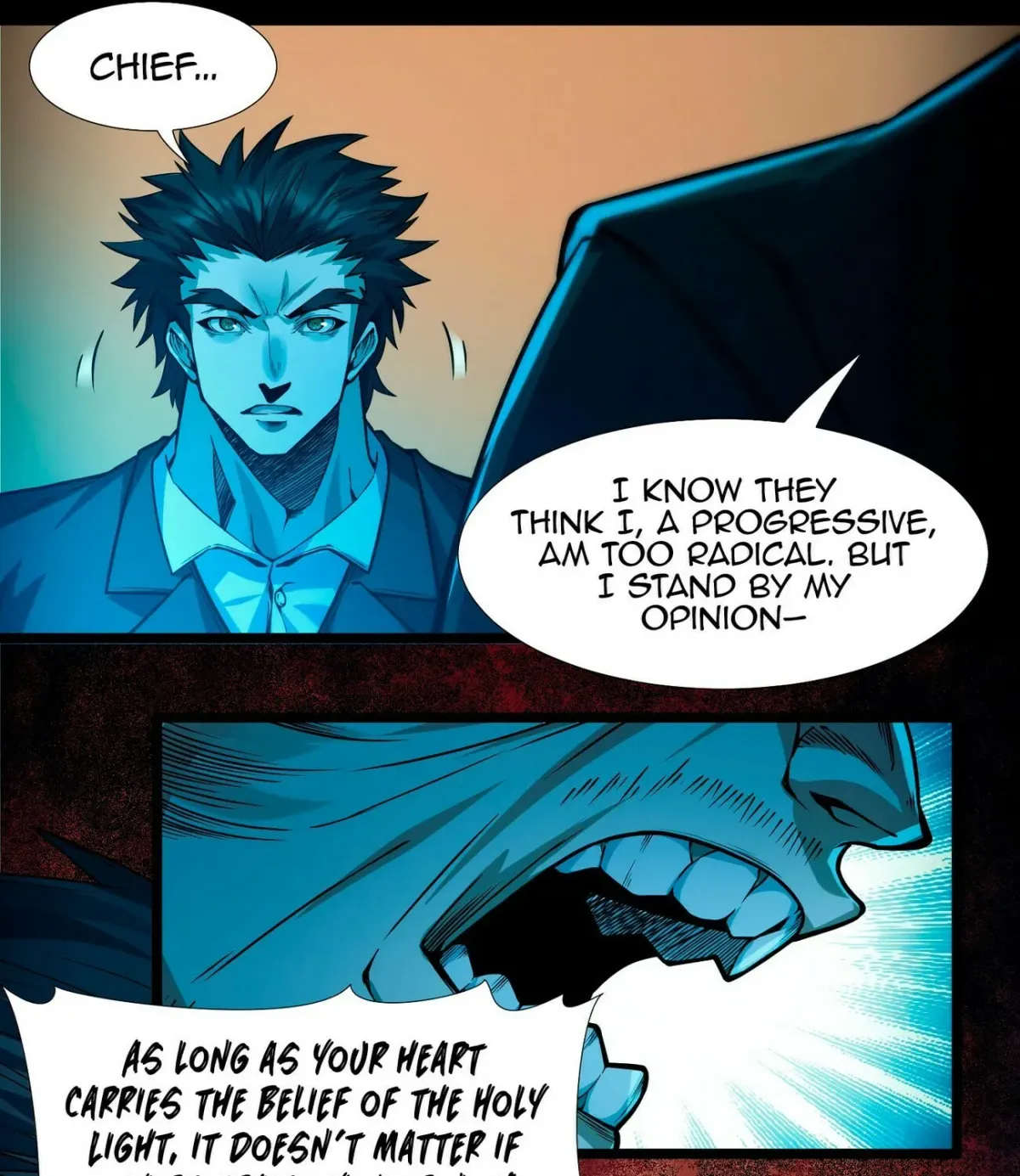 I'm Really Not the Devil's Lackey Chapter 41 — Page 74
