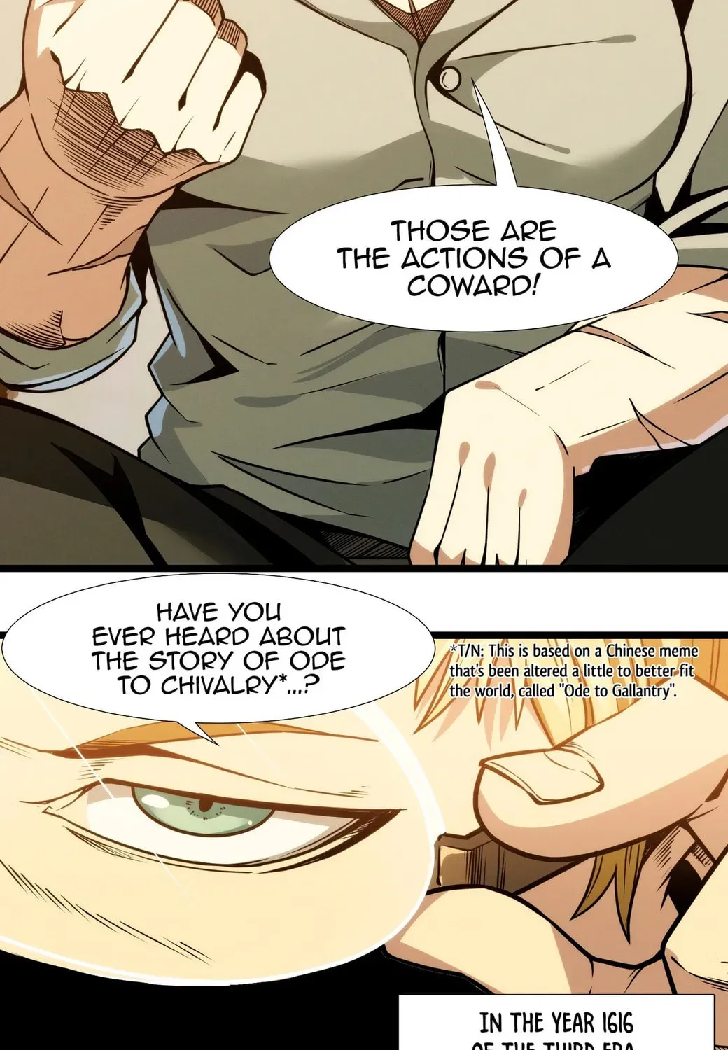 I'm Really Not the Devil's Lackey Chapter 42 — Page 6