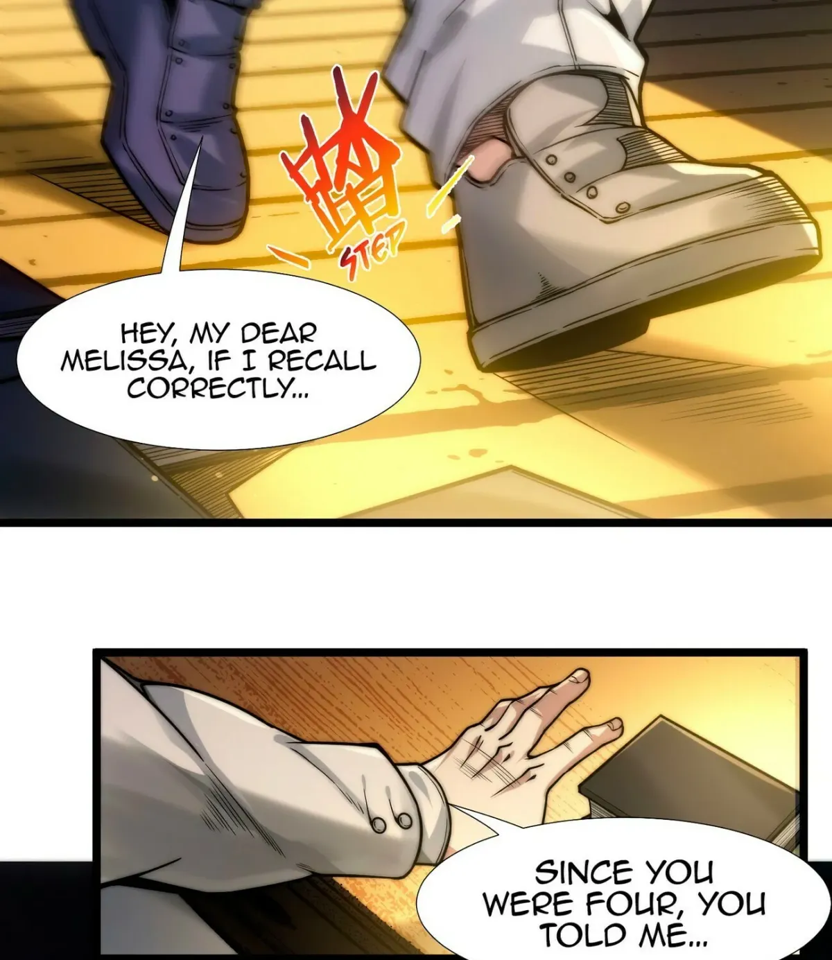 I'm Really Not the Devil's Lackey Chapter 42 — Page 35