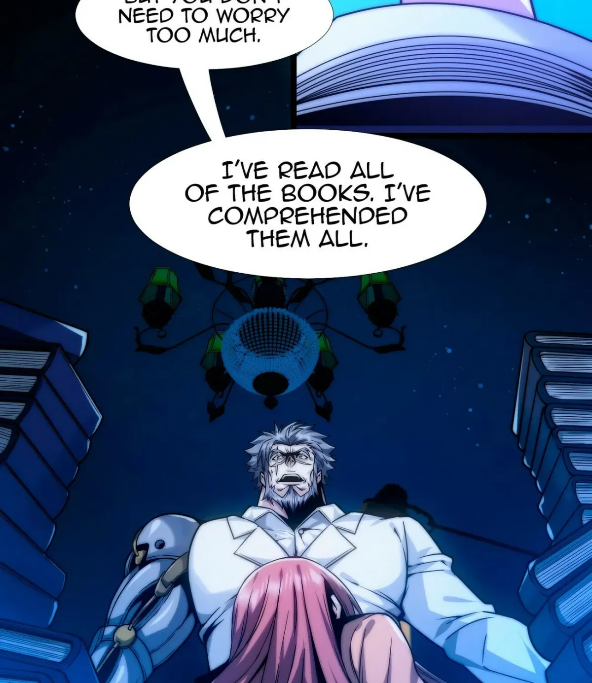 I'm Really Not the Devil's Lackey Chapter 42 — Page 53