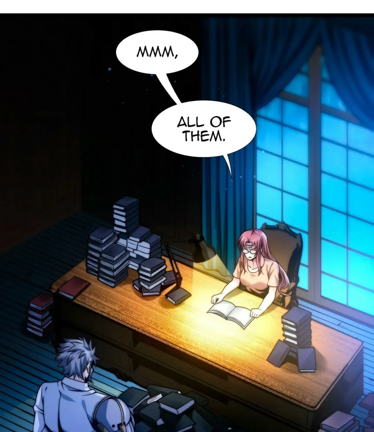 I'm Really Not the Devil's Lackey Chapter 42 — Page 56