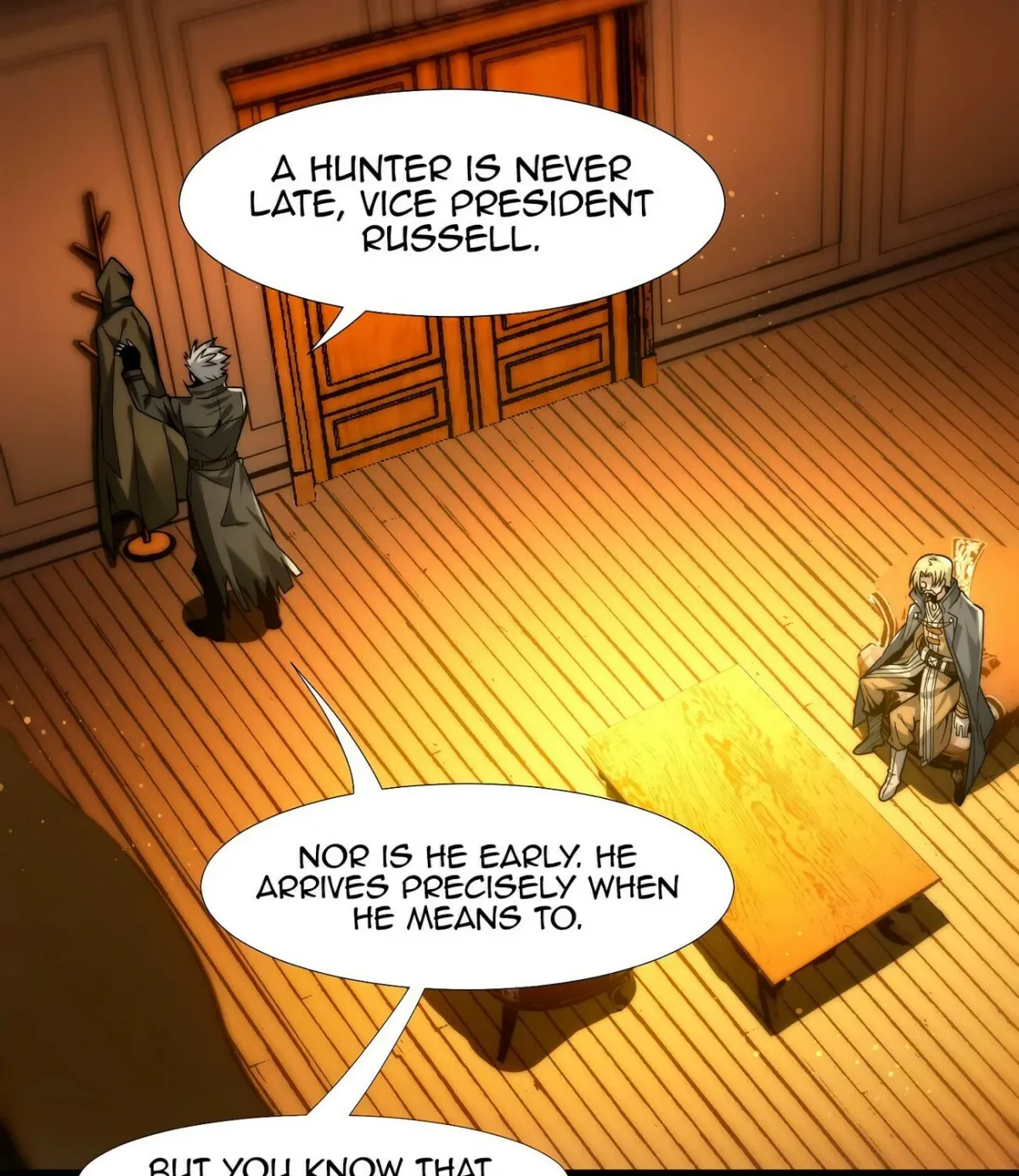 I'm Really Not the Devil's Lackey Chapter 42 — Page 82