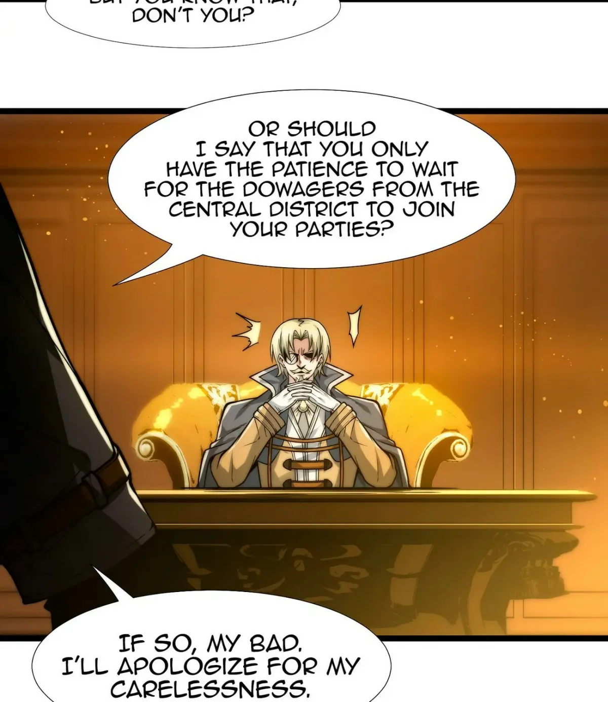 I'm Really Not the Devil's Lackey Chapter 42 — Page 83