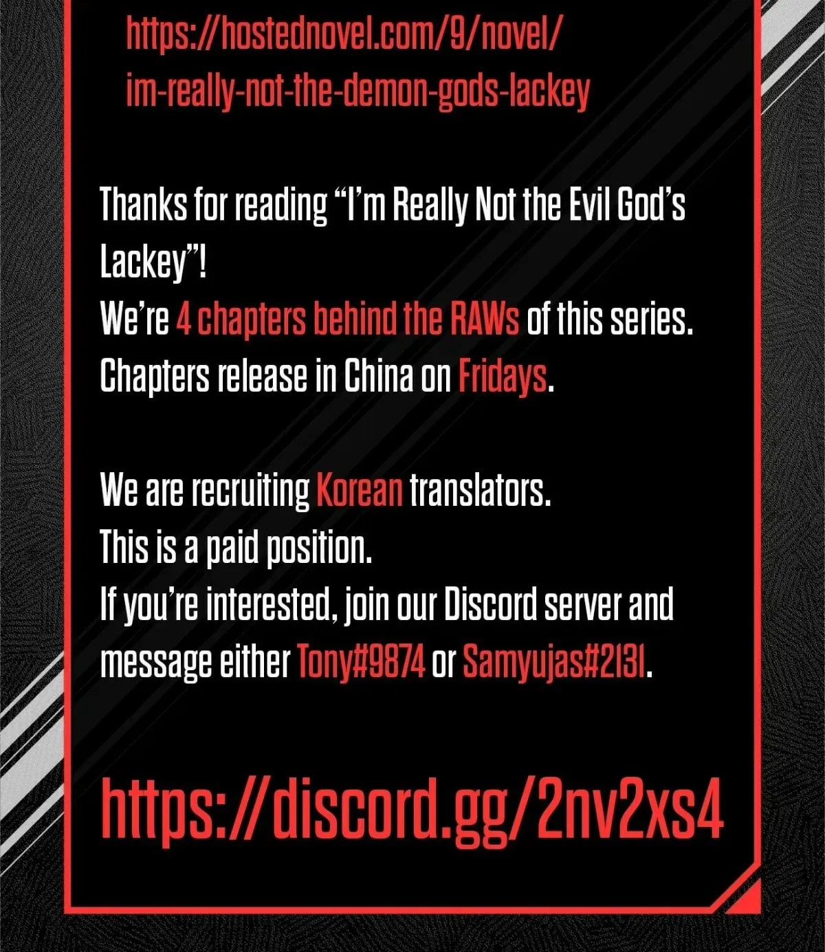 I'm Really Not the Devil's Lackey Chapter 42 — Page 89