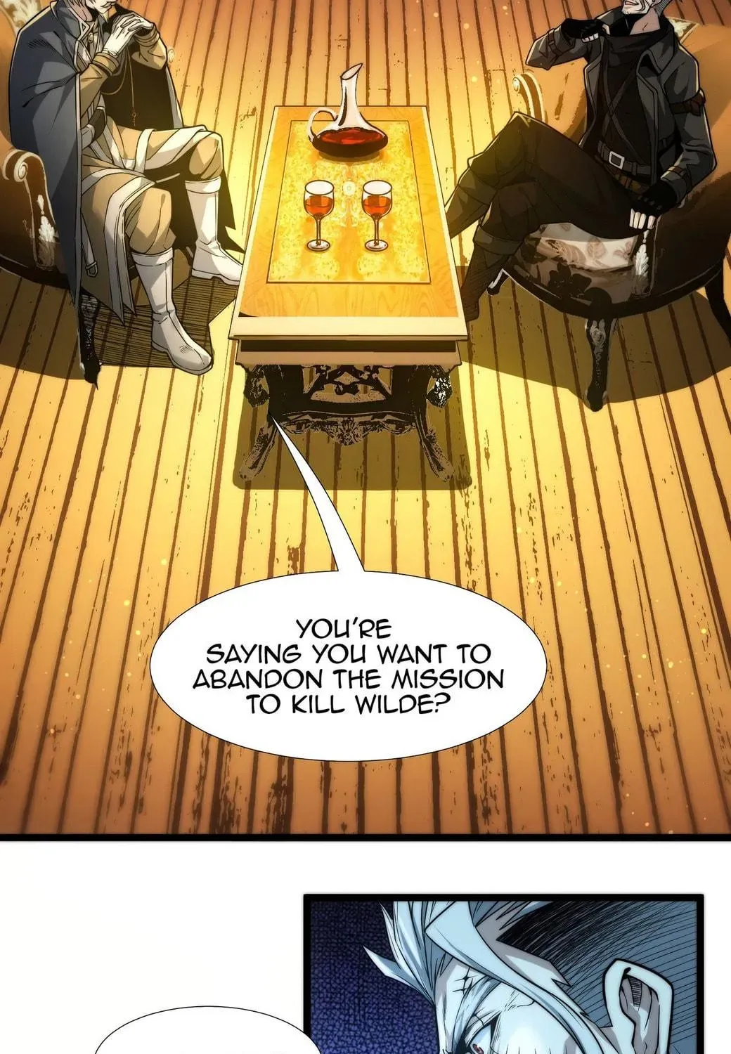 I'm Really Not the Devil's Lackey Chapter 43 — Page 8