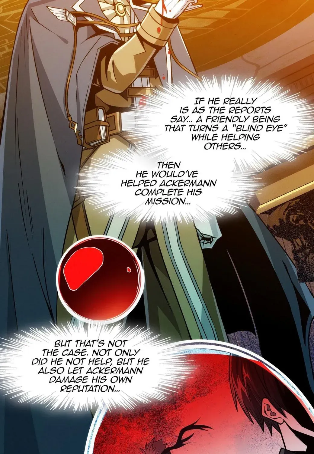 I'm Really Not the Devil's Lackey Chapter 43 — Page 105
