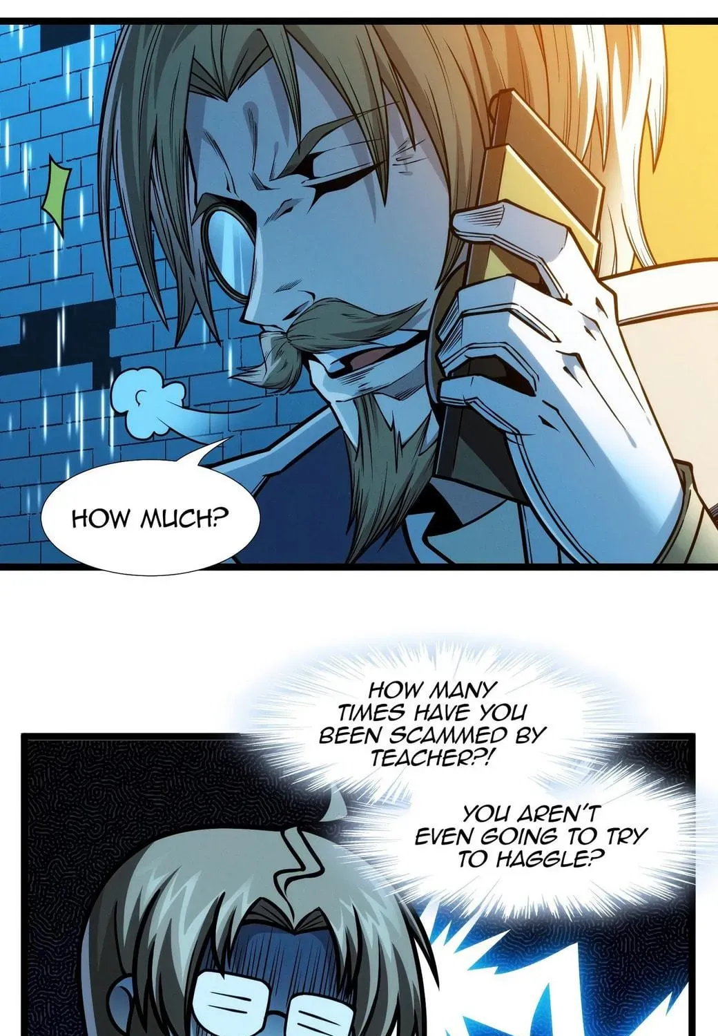 I'm Really Not the Devil's Lackey Chapter 43 — Page 123