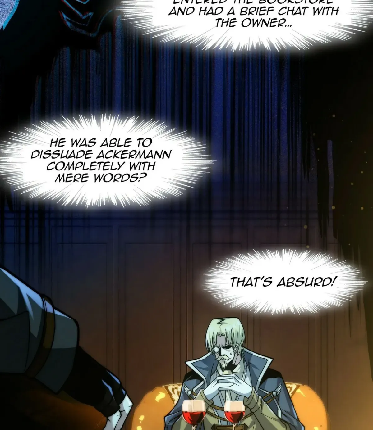 I'm Really Not the Devil's Lackey Chapter 43 — Page 24
