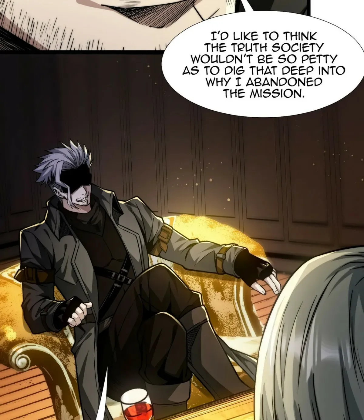 I'm Really Not the Devil's Lackey Chapter 43 — Page 40