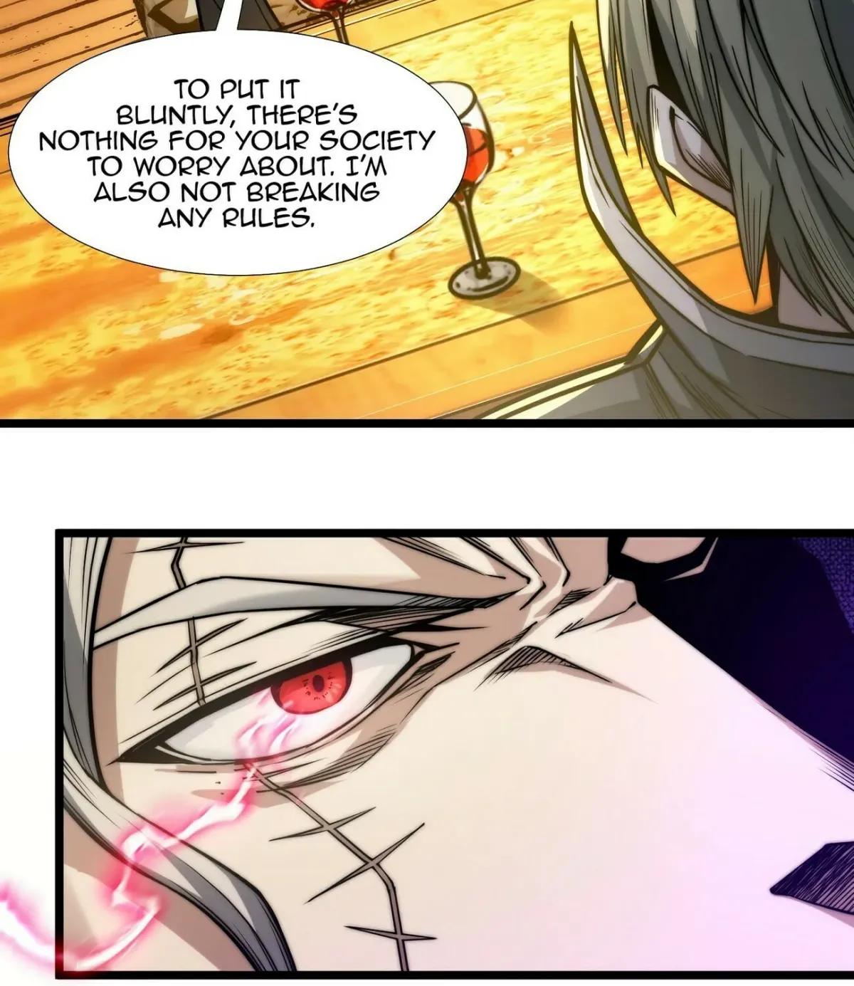 I'm Really Not the Devil's Lackey Chapter 43 — Page 41