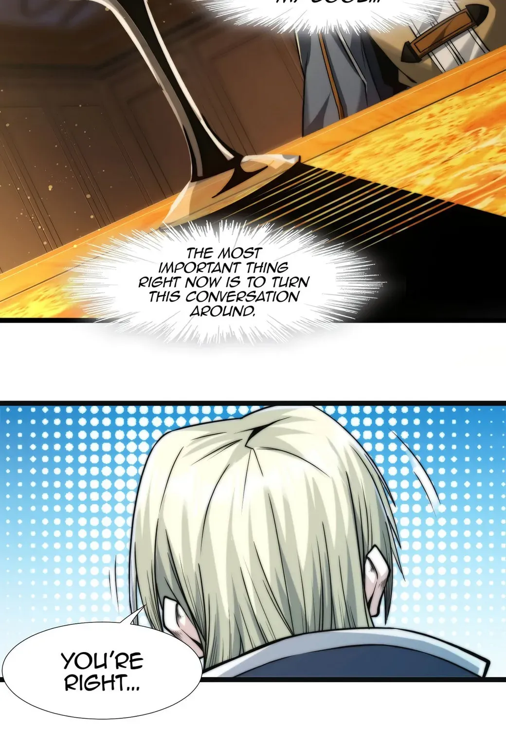 I'm Really Not the Devil's Lackey Chapter 43 — Page 48