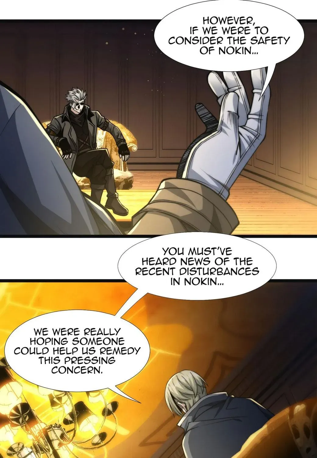 I'm Really Not the Devil's Lackey Chapter 43 — Page 49