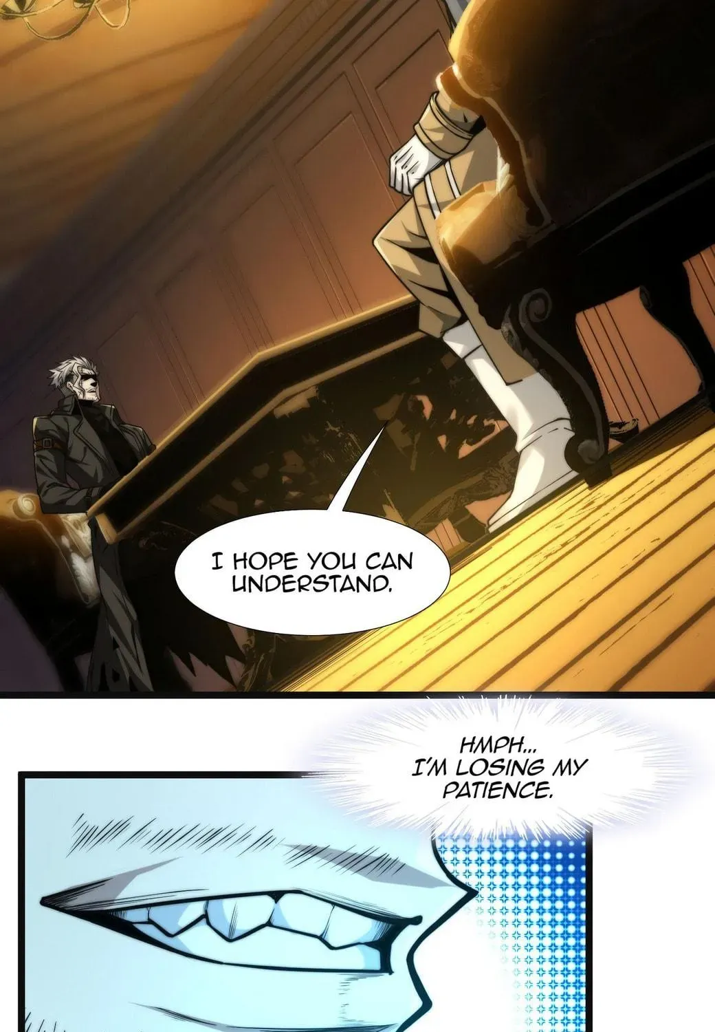 I'm Really Not the Devil's Lackey Chapter 43 — Page 51