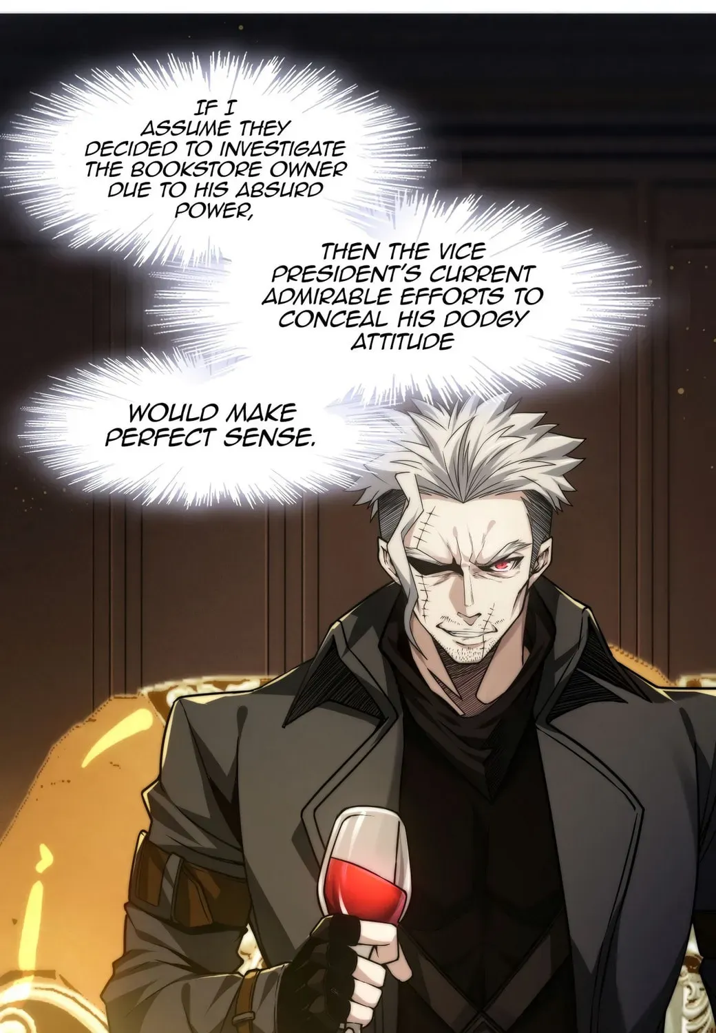 I'm Really Not the Devil's Lackey Chapter 43 — Page 53