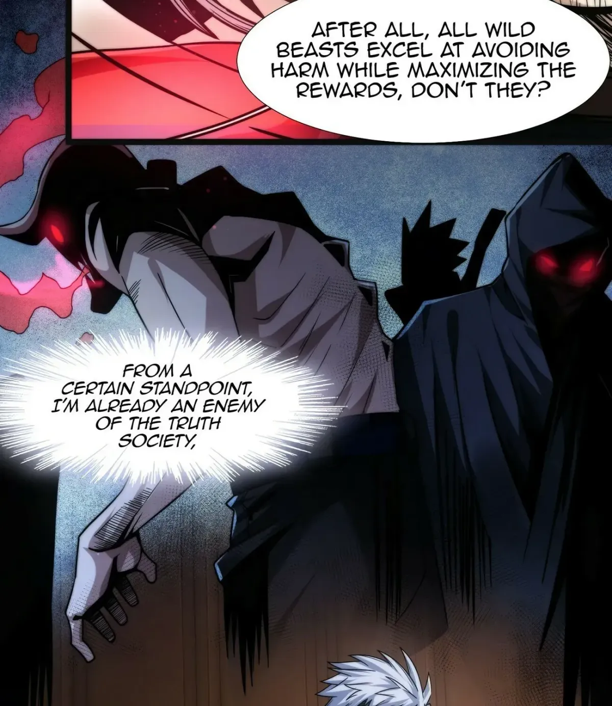 I'm Really Not the Devil's Lackey Chapter 43 — Page 61