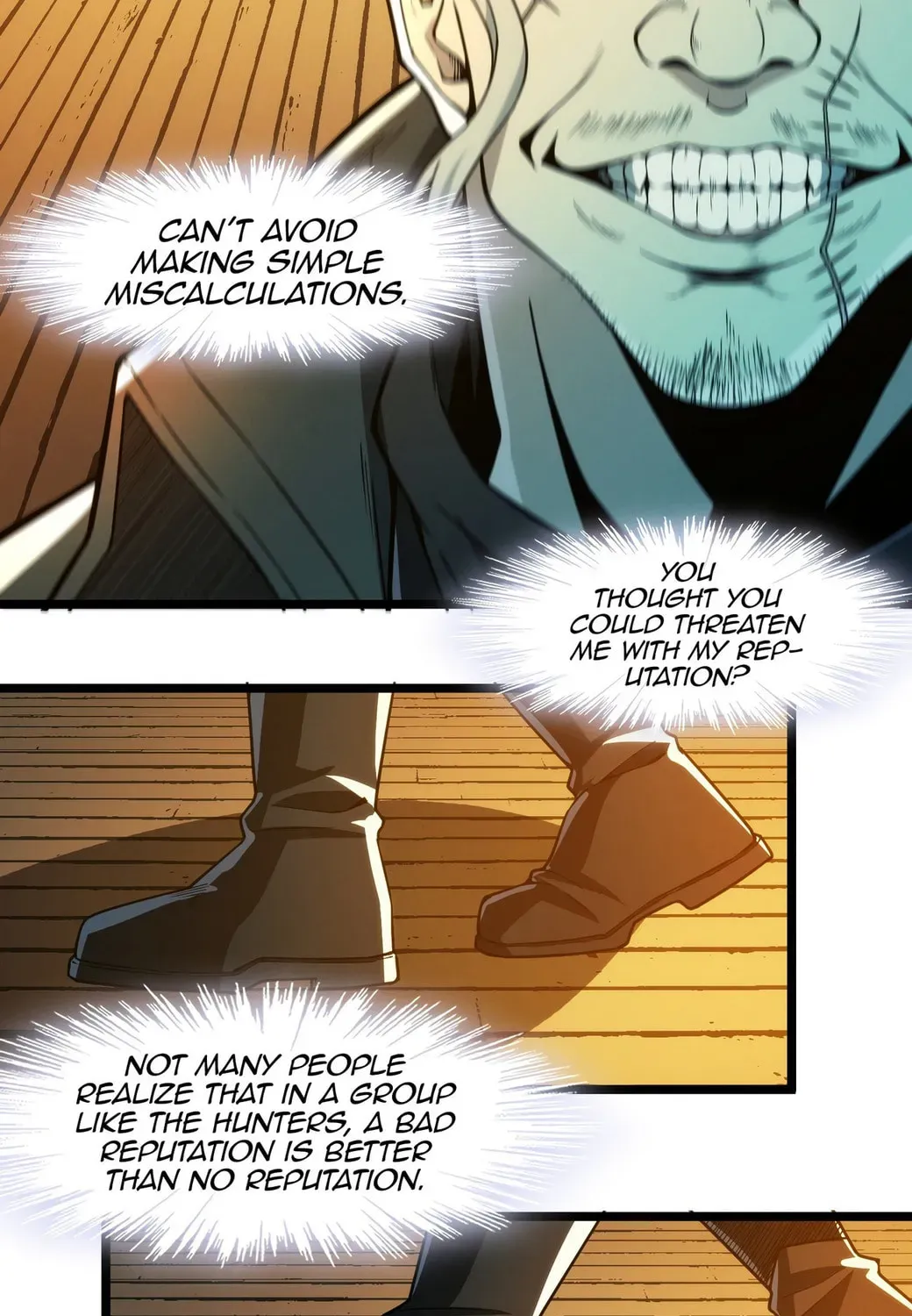 I'm Really Not the Devil's Lackey Chapter 43 — Page 85
