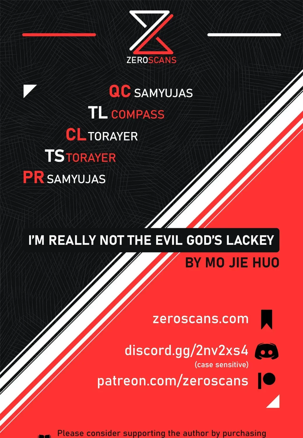 I'm Really Not the Devil's Lackey Chapter 44 — Page 1