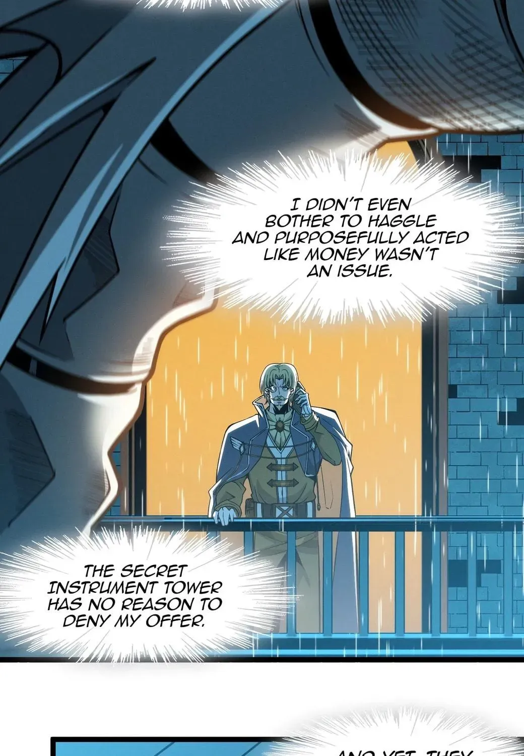 I'm Really Not the Devil's Lackey Chapter 44 — Page 8
