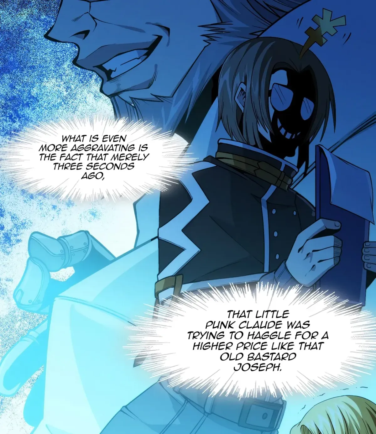 I'm Really Not the Devil's Lackey Chapter 44 — Page 11