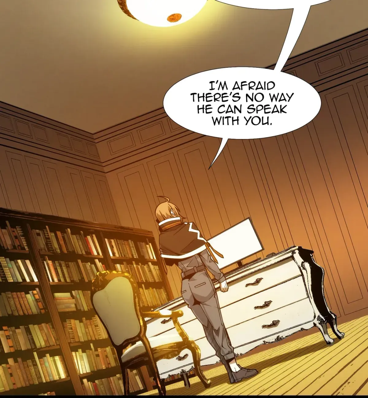 I'm Really Not the Devil's Lackey Chapter 44 — Page 21