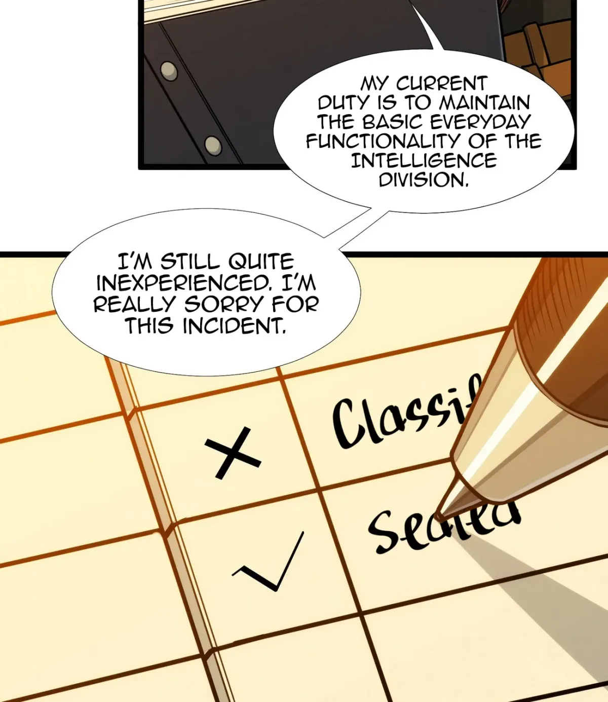 I'm Really Not the Devil's Lackey Chapter 44 — Page 28