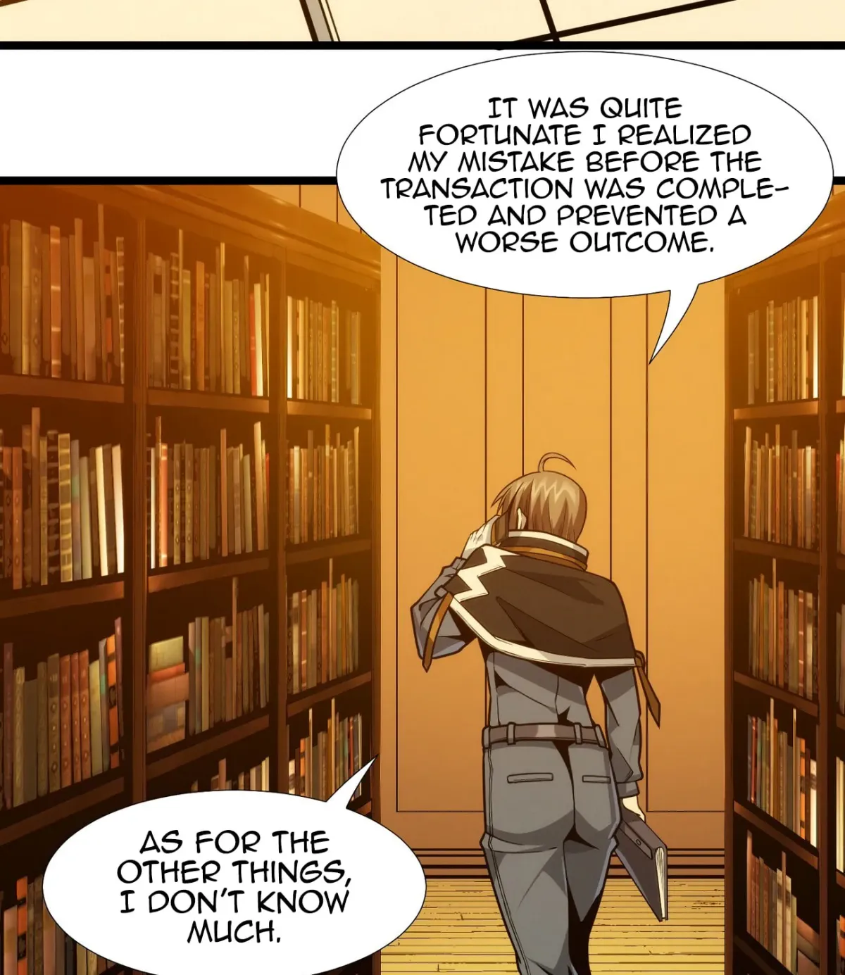 I'm Really Not the Devil's Lackey Chapter 44 — Page 29