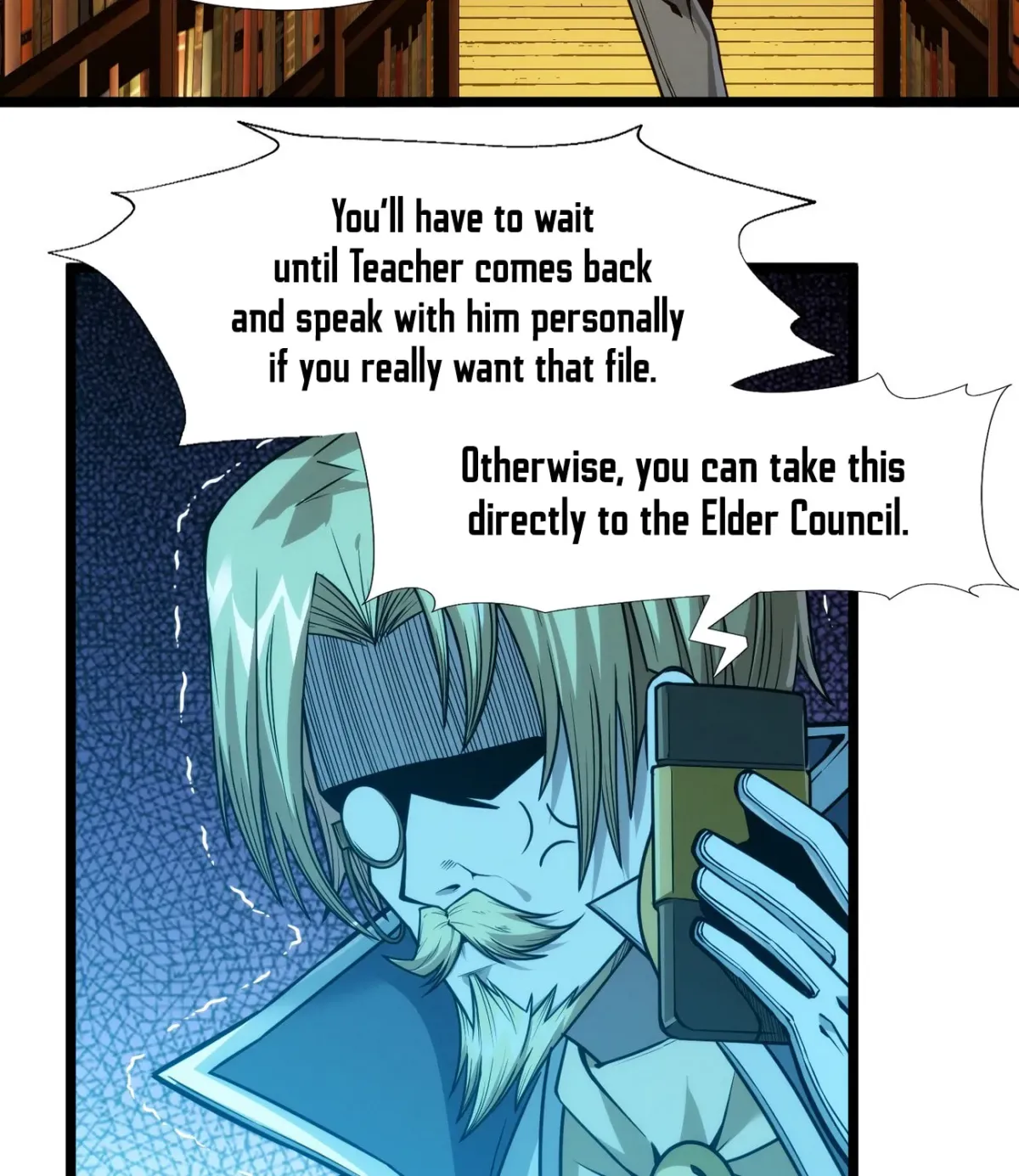 I'm Really Not the Devil's Lackey Chapter 44 — Page 30