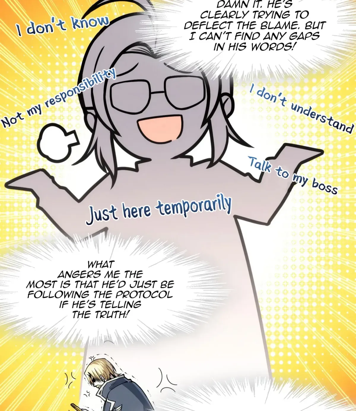 I'm Really Not the Devil's Lackey Chapter 44 — Page 32