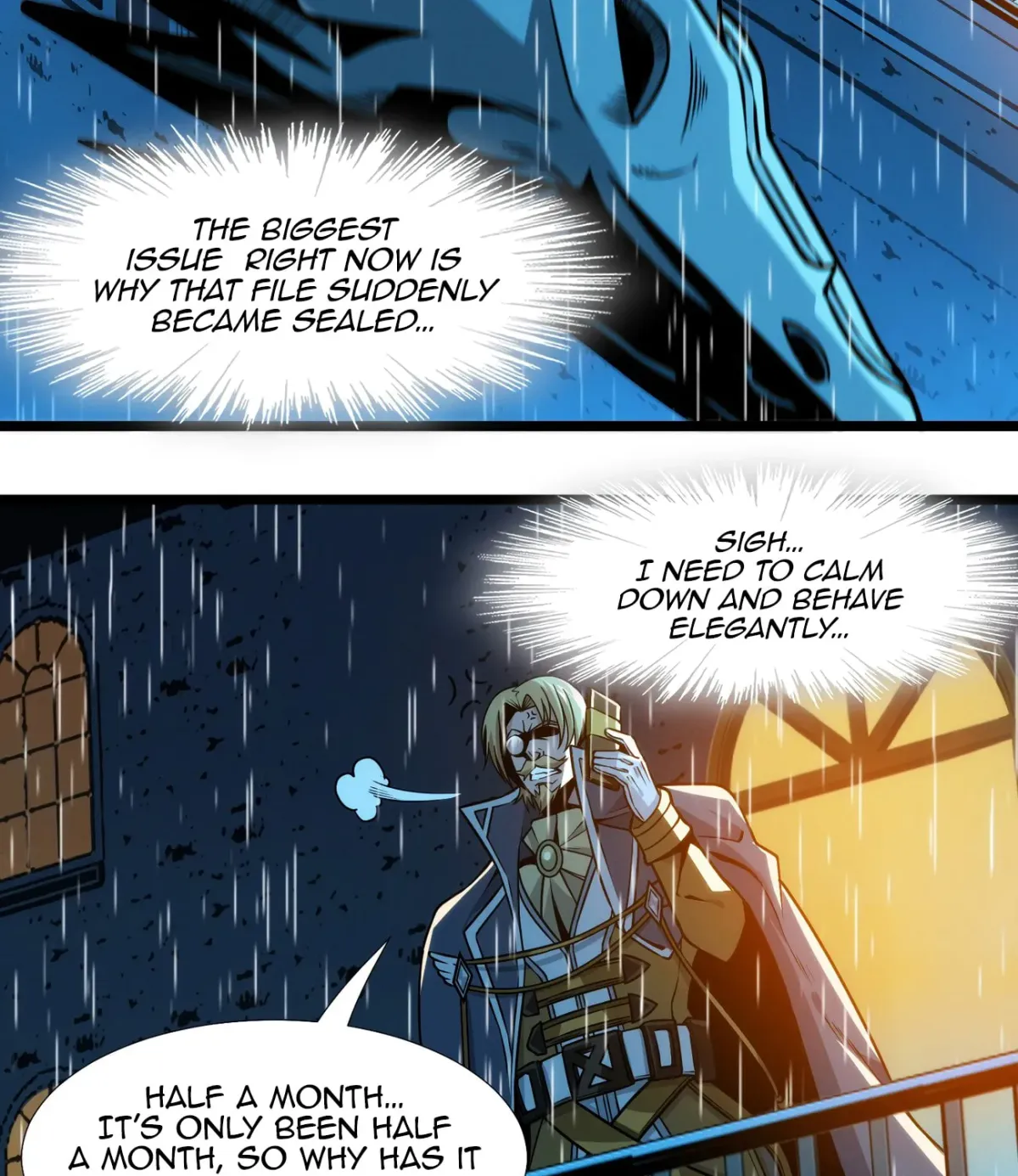 I'm Really Not the Devil's Lackey Chapter 44 — Page 35
