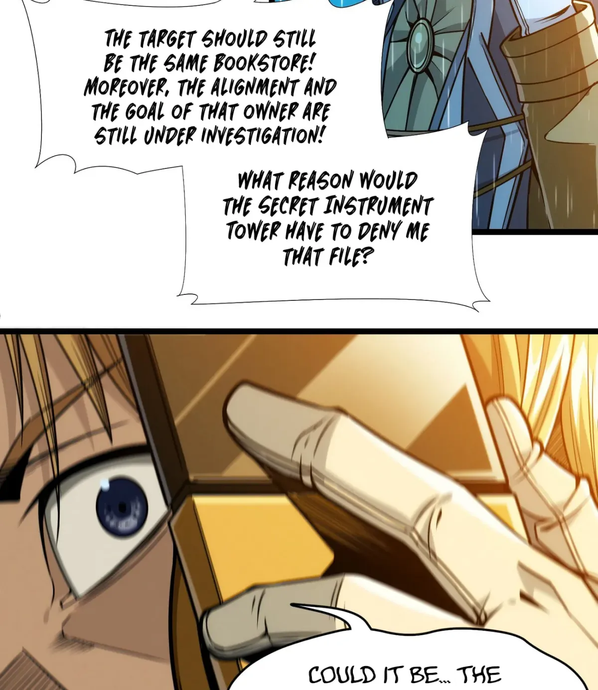 I'm Really Not the Devil's Lackey Chapter 44 — Page 37