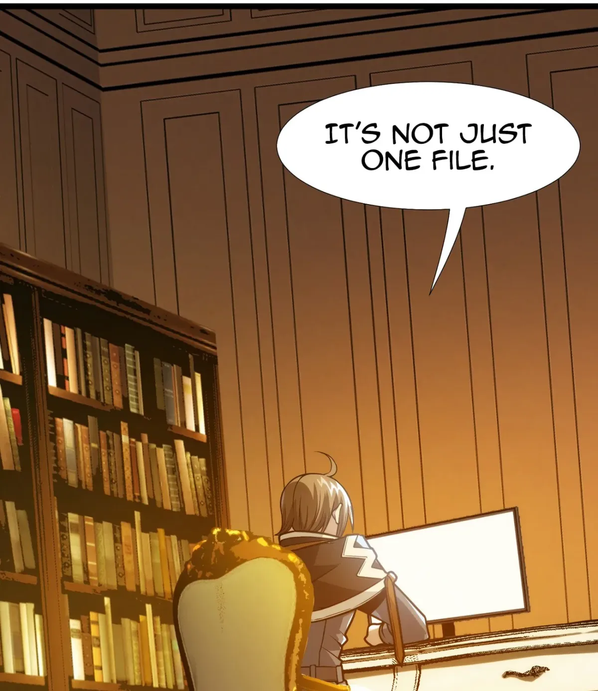 I'm Really Not the Devil's Lackey Chapter 44 — Page 41