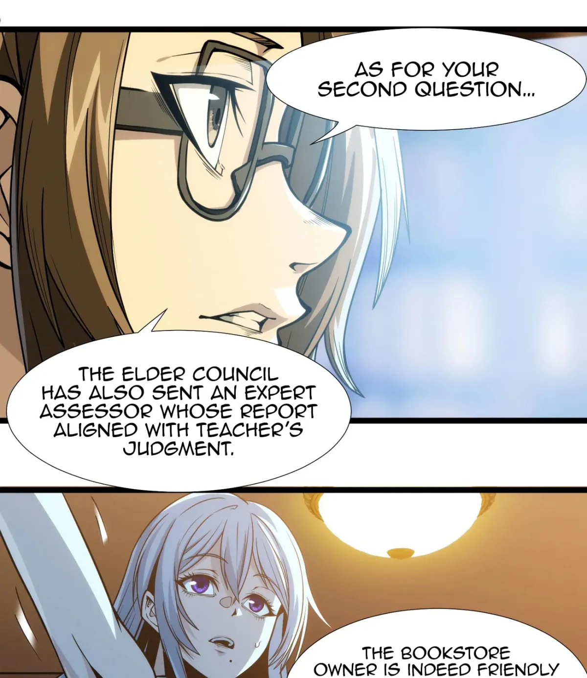 I'm Really Not the Devil's Lackey Chapter 44 — Page 46