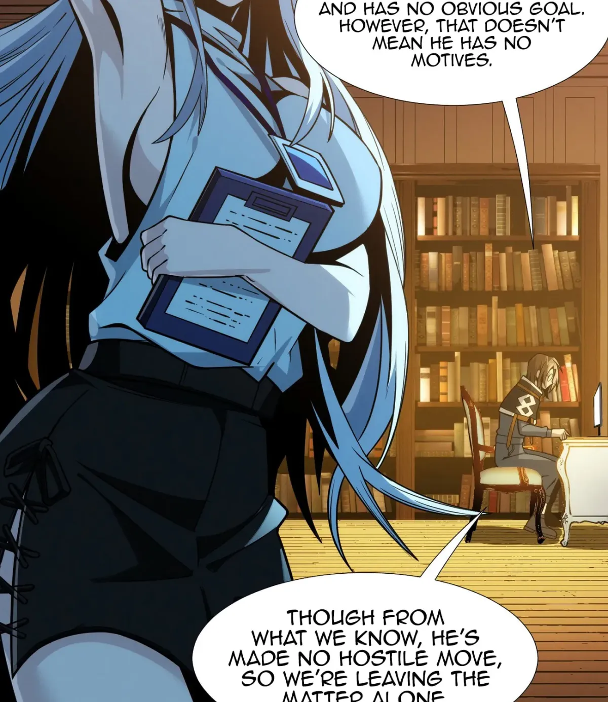 I'm Really Not the Devil's Lackey Chapter 44 — Page 47
