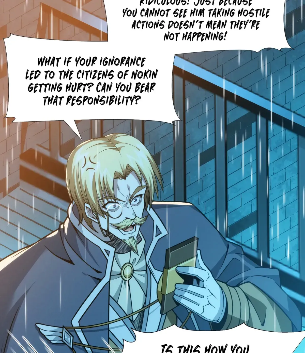 I'm Really Not the Devil's Lackey Chapter 44 — Page 49