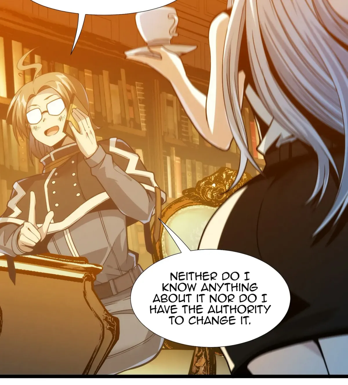 I'm Really Not the Devil's Lackey Chapter 44 — Page 58