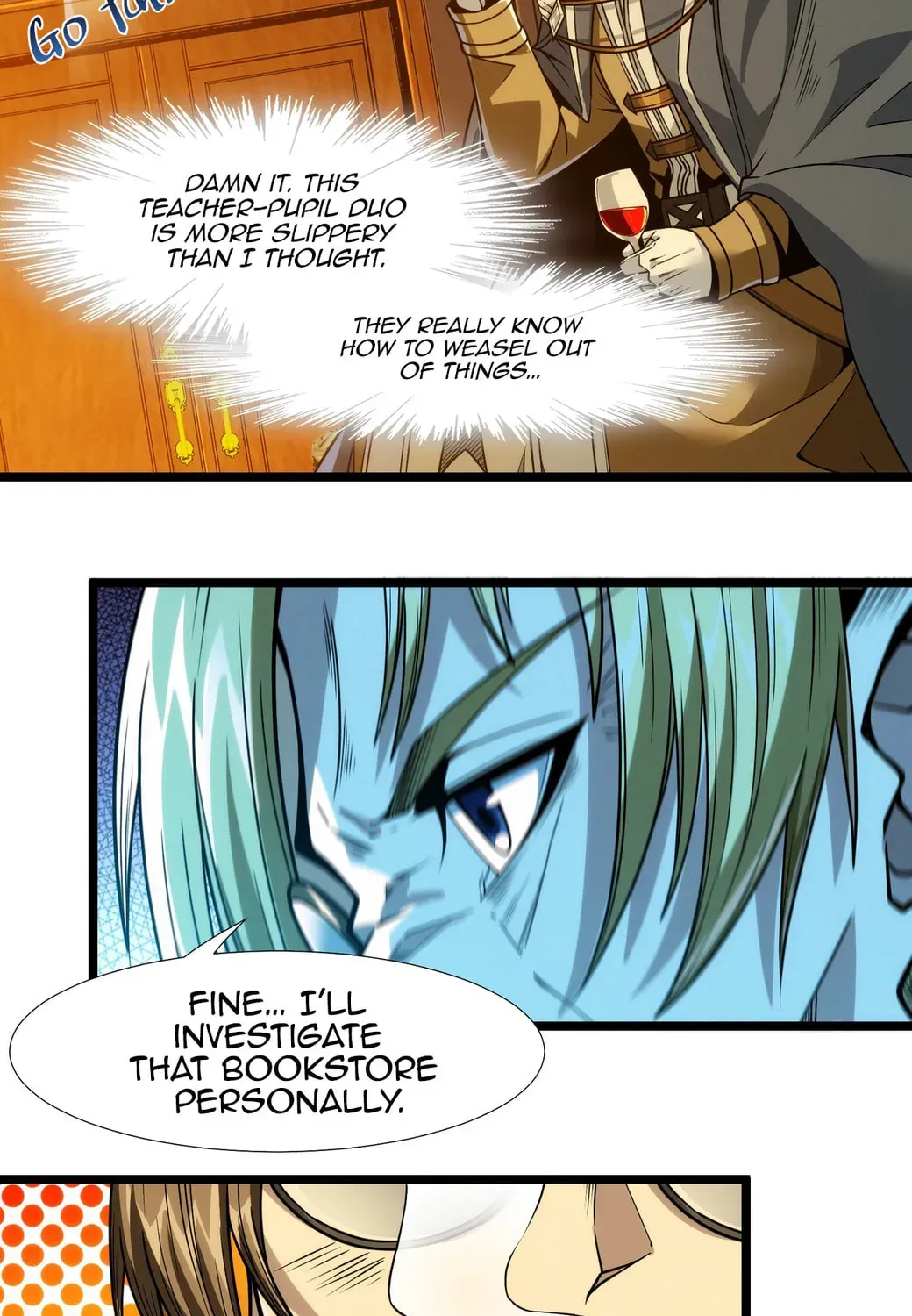 I'm Really Not the Devil's Lackey Chapter 44 — Page 61