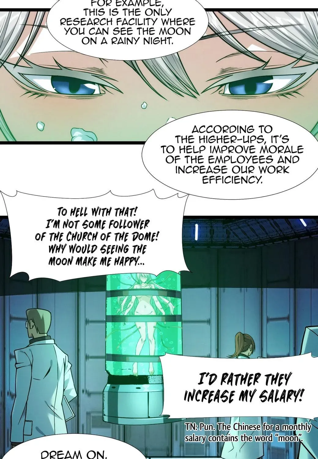 I'm Really Not the Devil's Lackey Chapter 44 — Page 91