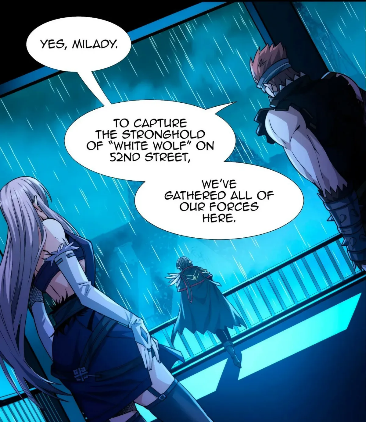 I'm Really Not the Devil's Lackey Chapter 45 — Page 7