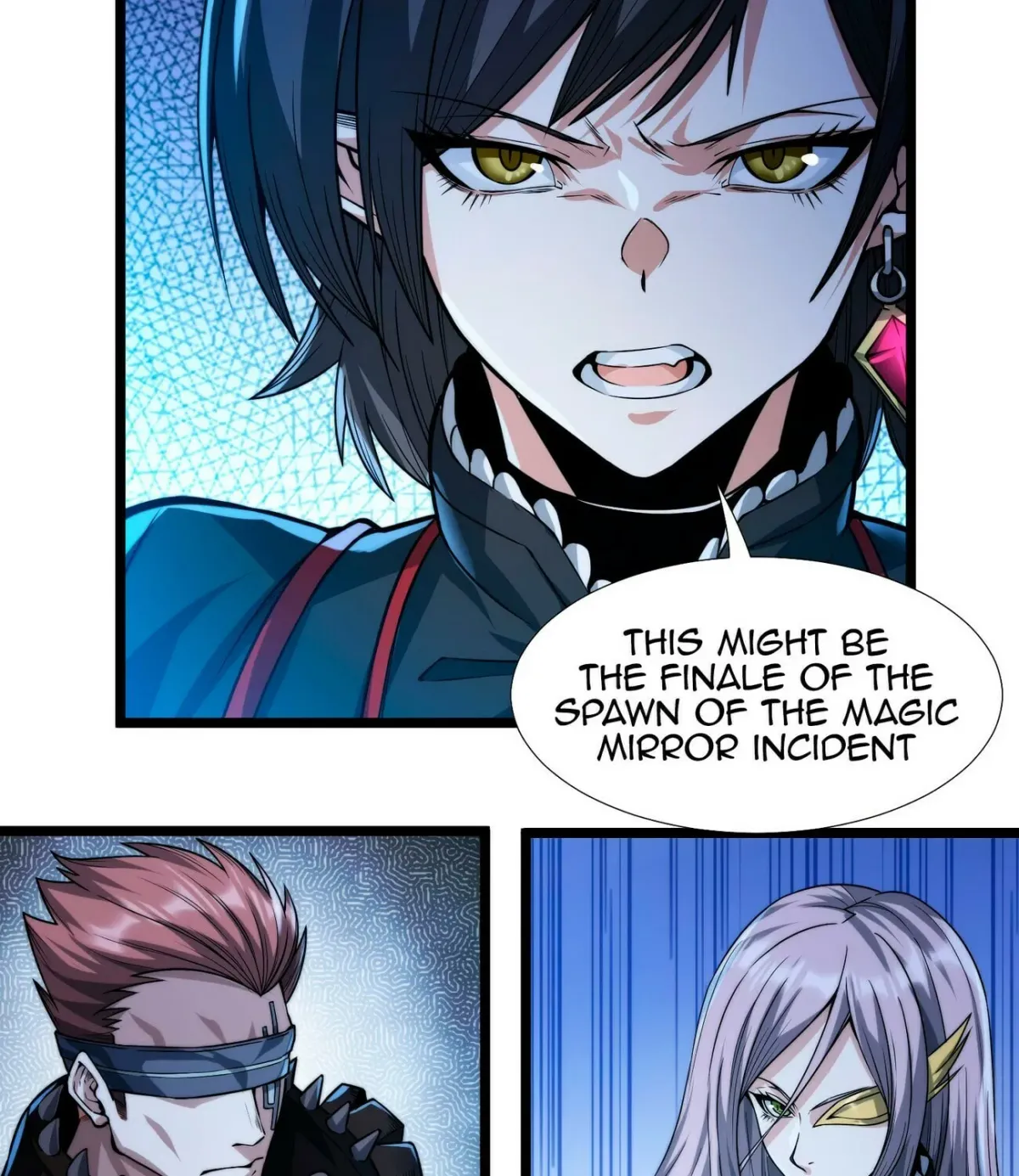 I'm Really Not the Devil's Lackey Chapter 45 — Page 9