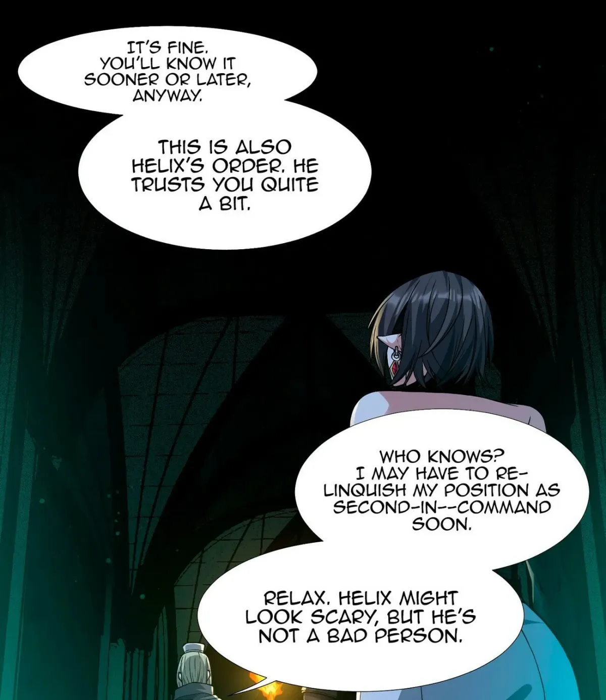 I'm Really Not the Devil's Lackey Chapter 45 — Page 18