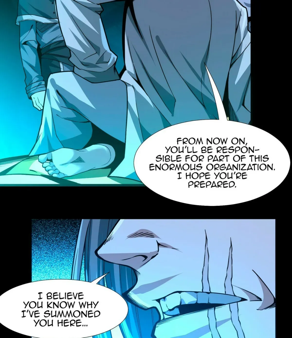 I'm Really Not the Devil's Lackey Chapter 45 — Page 29
