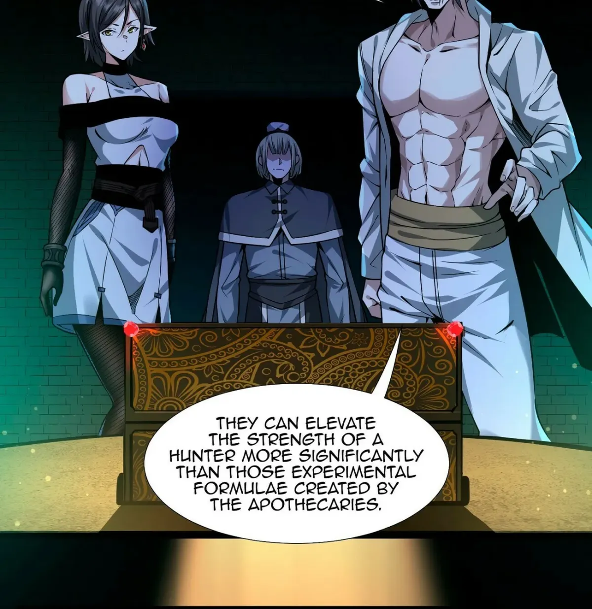 I'm Really Not the Devil's Lackey Chapter 45 — Page 32