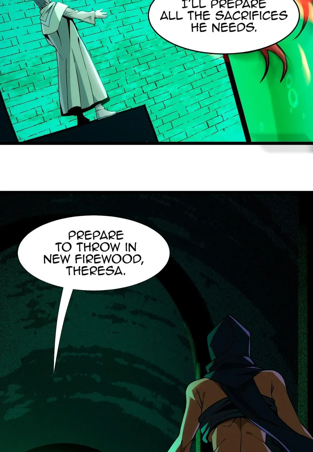I'm Really Not the Devil's Lackey Chapter 45 — Page 93